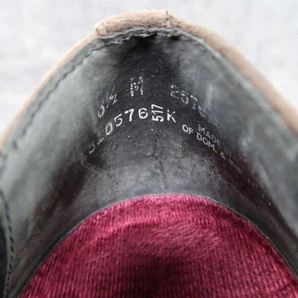 Munro Shoes Womens 8.5 Bootie Fashion Annee Professional Comfort Suede Brown Zip - Picture 13 of 14